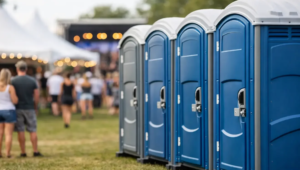 Portable Toilet Rental Should Match the Event, Not Just the Guest Count